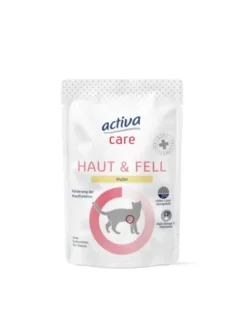 12 x activa care Haut & Fell Huhn 85g