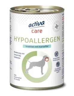6 x activa care Hypoallergen Insekten mit Kartoffel 375g