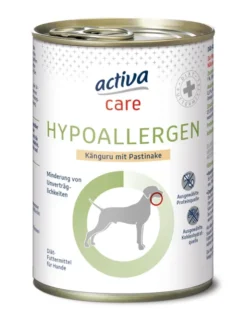 6 x activa care Hypoallergen Känguru mit Pastinake 400g