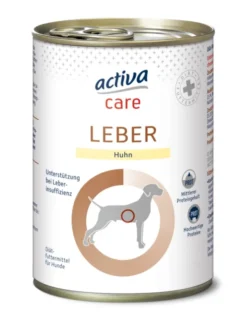 6 x activa care Leber Huhn 400g
