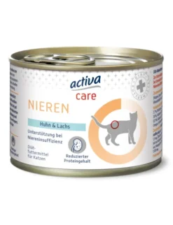 6 x activa care Nieren Huhn & Lachs 200g
