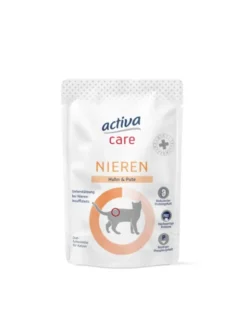 12 x activa care Nieren Huhn & Pute 85g