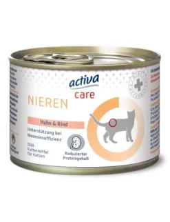 6 x activa care Nieren Huhn & Rind 200g