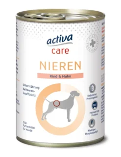 6 x activa care Nieren Rind & Huhn 400g