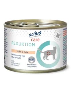 6 x activa care Reduktion Huhn & Pute 200g