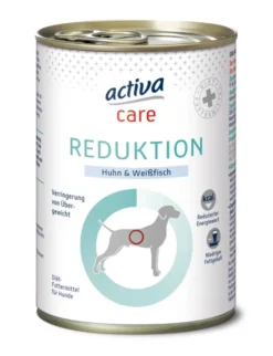 6 x activa care Reduktion Huhn & Weißfisch 400g