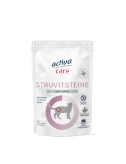 12 x activa care Struvitsteine Huhn & Kalb 85g