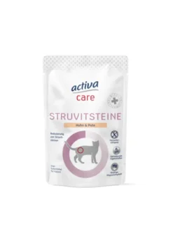 12 x activa care Struvitsteine Huhn & Pute 85g