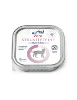 6 x activa care Struvitsteine Huhn & Ente 100g