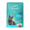 12 x activa Friends Adult Ente an Geflügel 85g