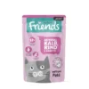 12 x activa friends Adult Geflügel, Kalb, Rind & Karotte 85g
