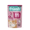 12 x activa friends Adult Geflügel, Rind, Ente & Kartoffel 85g