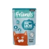 12 x activa friends Adult Geflügel, Huhn, Lachs & Pastinake 85g
