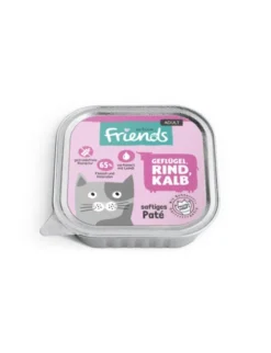 16 x activa Friends Adult Geflügel, Rind & Kalb 100g