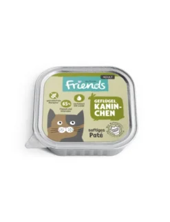 16 x activa Friends Adult Geflügel & Kaninchen 100g