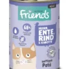 6 x activa Friends Adult Huhn, Ente, Rind & Karotte 400g