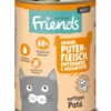 6 x activa Friends Adult Huhn, Putenfleisch, Entenherz & Süßkartoffel 400g