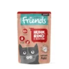 12 x activa friends Adult Huhn, Rind & Zucchini 85g