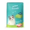 12 x activa Friends Adult Kaninchen an Geflügel 85g