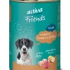 6 x activa Friends Adult Lamm mit Geflügel 400g
