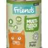 6 x activa Friends Adult Multifleisch & Apfel 400g