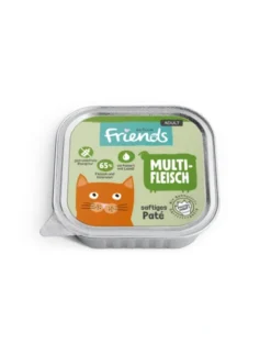 16 x activa Friends Adult Multifleisch 100g