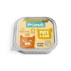 16 x activa Friends Adult Pute & Käse 100g