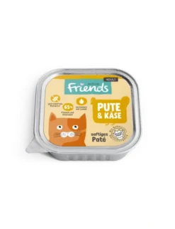 16 x activa Friends Adult Pute & Käse 100g