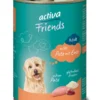 6 x activa Friends Adult Pute mit Ente 400g
