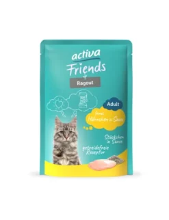12 x activa Friends Adult Ragout Huhn 85g