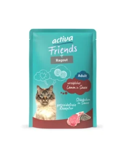 12 x activa Friends Adult Ragout Lamm 85g