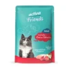 12 x activa Friends Adult Rind an Hühnchen 85g