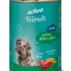 6 x activa Friends Adult Wild an Rind 400g