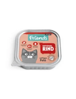 16 x activa Friends Junior Geflügel & Rind 100g