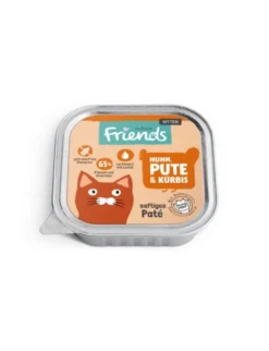 16 x activa Friends Junior Huhn & Pute 100g