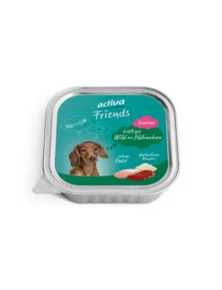 11 x activa Friends Junior Wild an Hühnchen 150g
