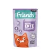 12 x activa friends Kitten Geflügel, Ente & Karotte 85g