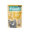 12 x activa friends Kitten Geflügel, Lamm & Süßkartoffel 85g