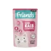 12 x activa friends Kitten Huhn, Kalb & Kartoffel 85g