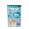 12 x activa friends Kitten Huhn, Lachs & Zucchini 85g