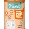 6 x activa Friends Kitten Huhn, Pute, Rind & Zucchini 400g