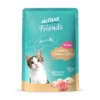 12 x activa Friends Kitten Ragout Lamm & Geflügel 85g