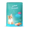 12 x activa Friends Kitten Ragout Ente & Geflügel 85g