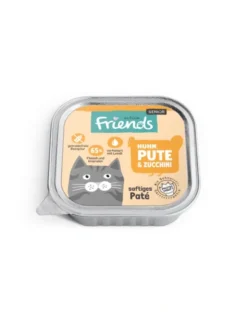 16 x activa Friends Senior Huhn+Pute 100g