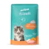 12 x activa Friends Senior Pute & Geflügel 85g