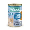 12 x activa friends Trinkfreude Thunfisch 135ml