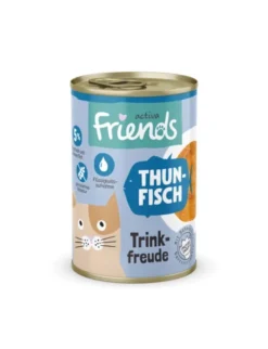 12 x activa friends Trinkfreude Thunfisch 135ml