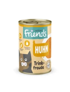 12 x activa friends Trinkfreude Huhn 135ml