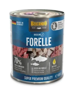 6 x BELCANDO Baseline Forelle 800g