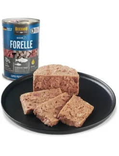 6 x BELCANDO Baseline Forelle 800g